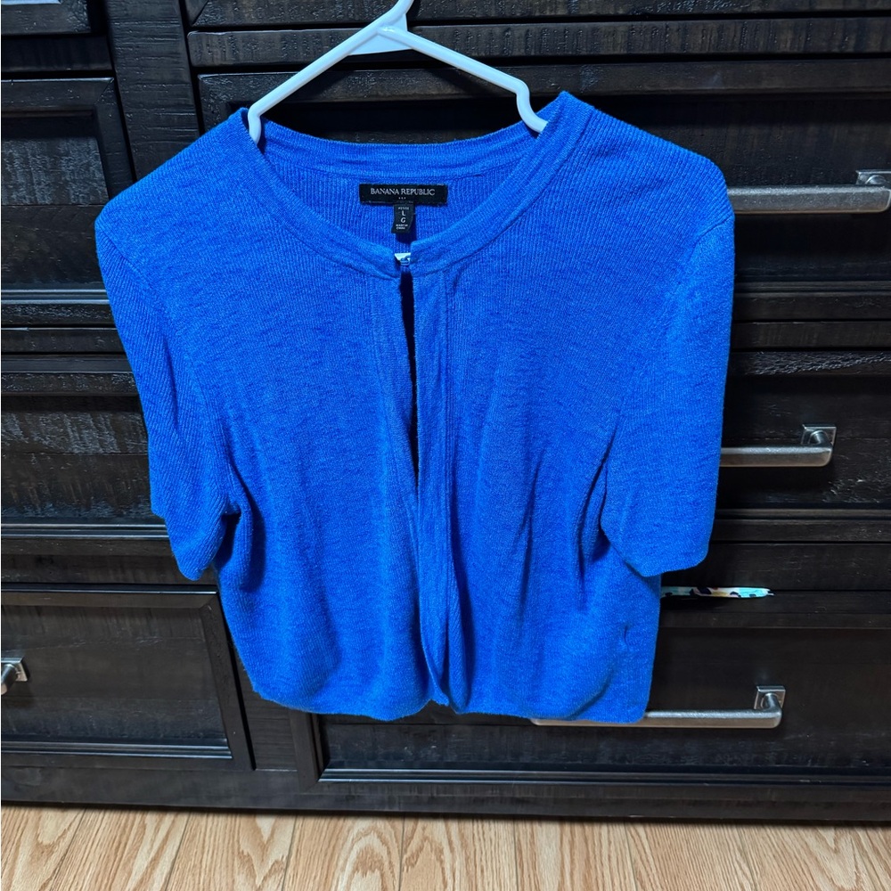 Banana Republic Women's Blue Top
